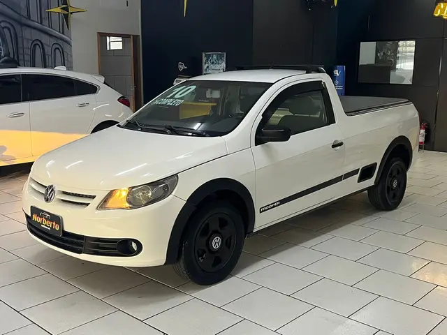 Carro Volkswagen Saveiro 2010 Trooper 1.6 (Flex)
