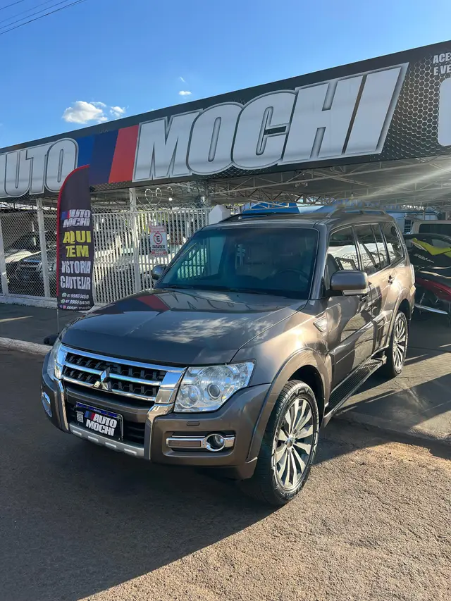 Carro Mitsubishi Pajero Full 2016 3.2 DI-D 3D HPE 4WD