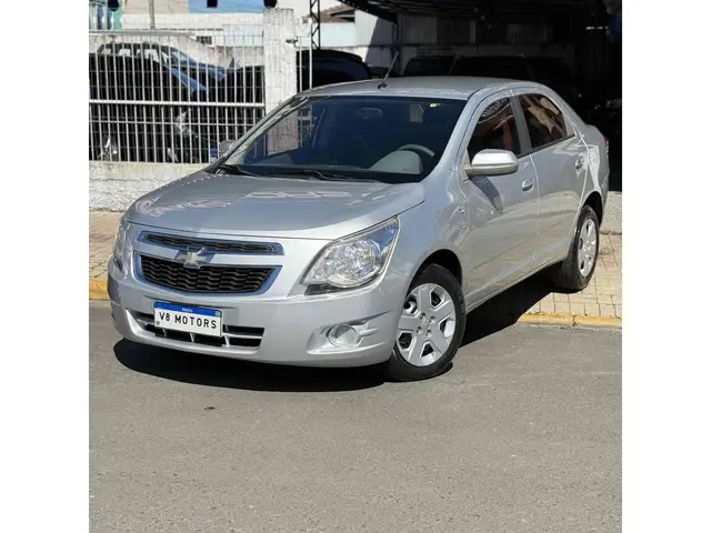 Carro Chevrolet Cobalt 2014 LT 1.4 8V (Flex)