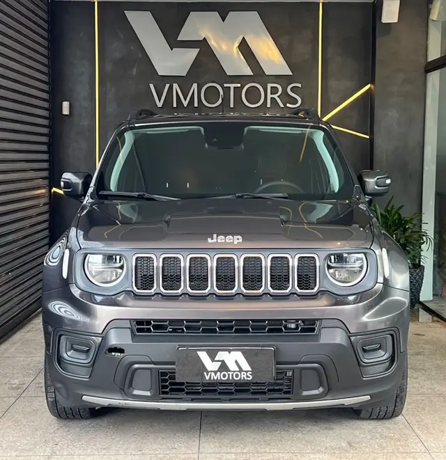 Carro Jeep Renegade 2024 Longitude T270 1.3 Turbo 4x2