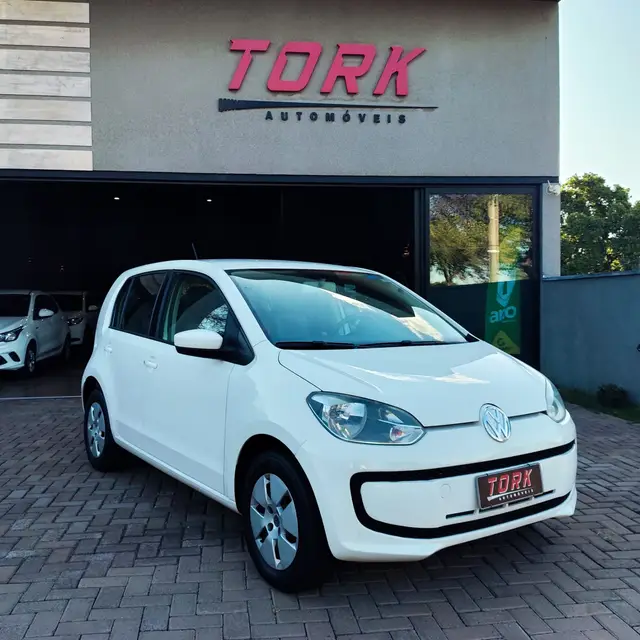 Carro Volkswagen Up! 2017 1.0 12v E-Flex take up! 4p