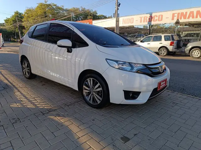 Carro Honda Fit 2015 1.5 16v EXL CVT (Flex)
