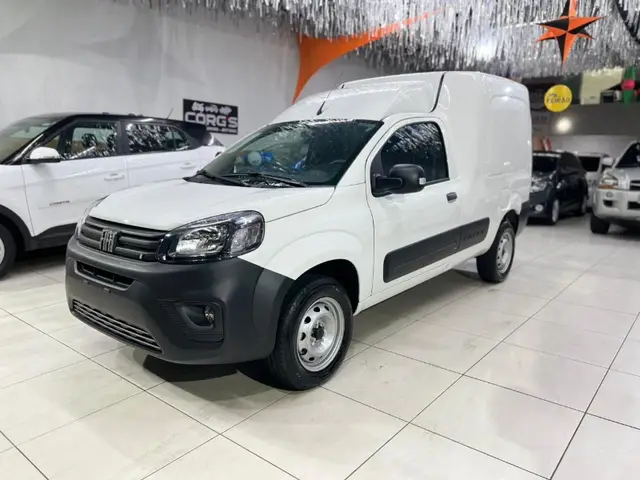 Carro Fiat Fiorino 2026 1.3 Endurance (Flex)