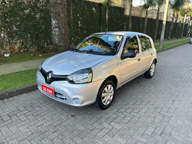 Carro Renault Clio 2014 Expression 1.0 16V (Flex)