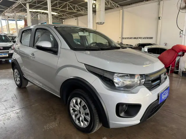 Carro Fiat Mobi 2022 Like 1.0 (Flex)
