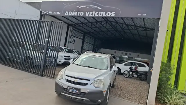 Carro Chevrolet Captiva 2012 2.4 16V (Aut)