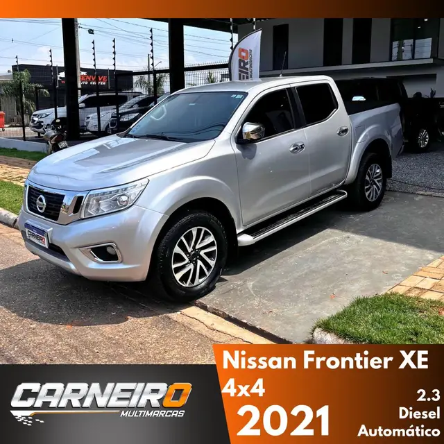Carro Nissan Frontier 2021 2.3 TD CD XE 4x4 (Aut)