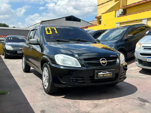 Carro Chevrolet Celta 2007 Life 1.0 VHC (Flex) 4p