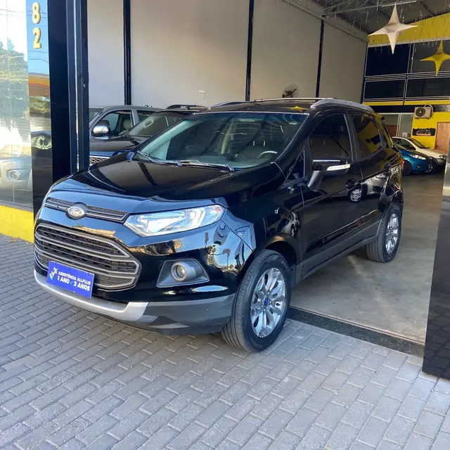Carro Ford EcoSport 2014 Ecosport Freestyle 1.6 16V (Flex)