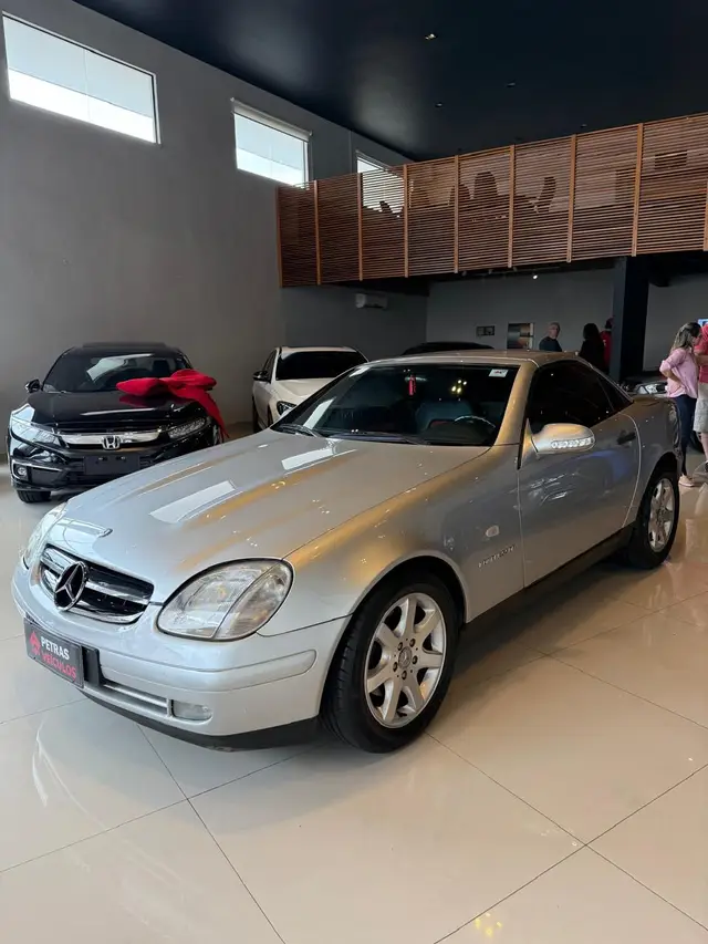 Carro Mercedes-Benz Classe SLK 1998 SLK 230 Kompressor 2.3