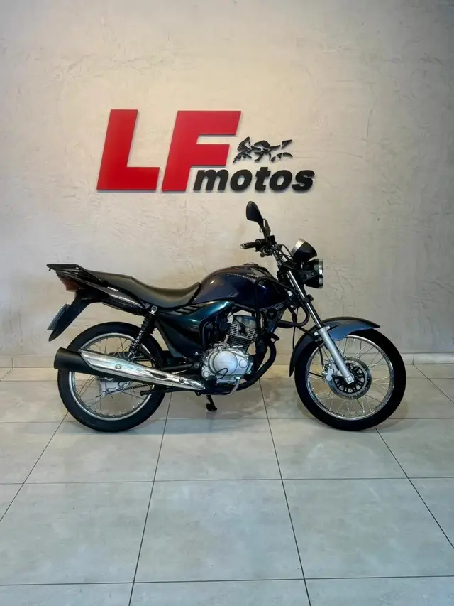 Moto Honda CG 150 2012 FAN ESi