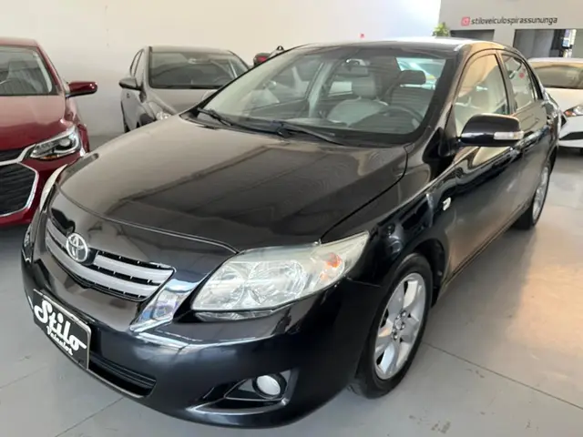 Carro Toyota Corolla 2010 Sedan XEi 1.8 16V (flex) (aut)
