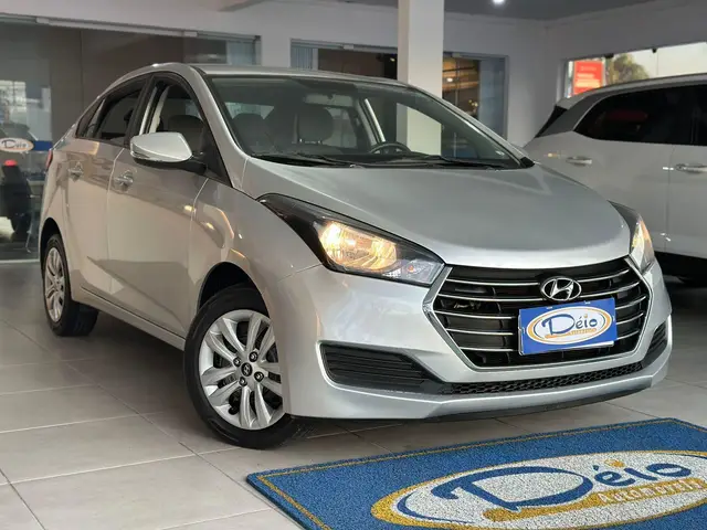 Carro Hyundai HB20 2017 1.6 Comfort Plus (Aut) (Flex)