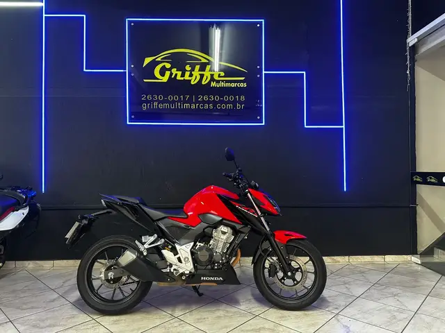 Moto Honda CB 300F Twister 2024 (ABS)