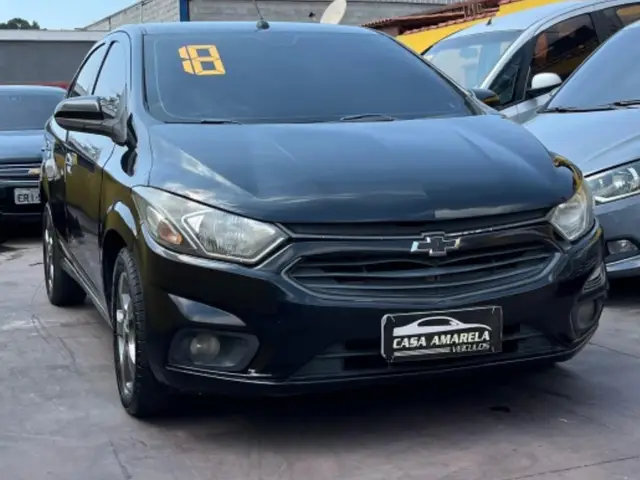 Carro Chevrolet Onix 2018 1.4 LTZ SPE/4