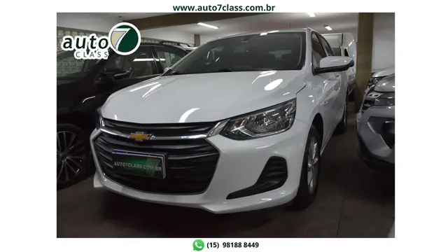 Carro Chevrolet Onix 2022 LT II 1.0 (Flex)