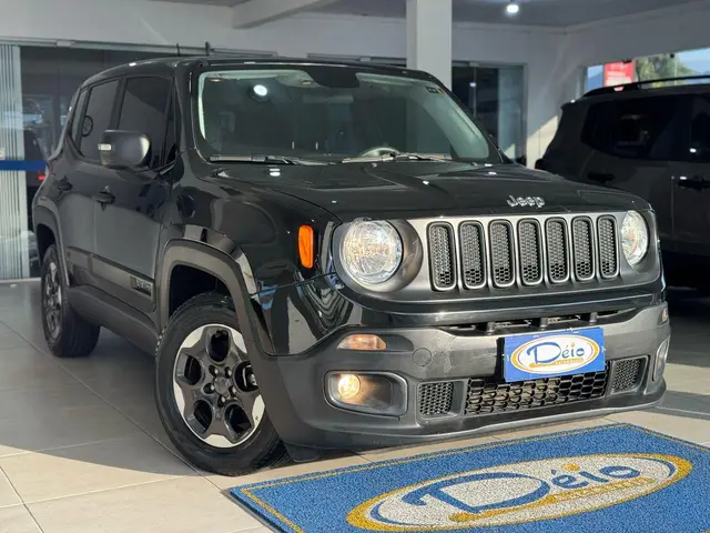Carro Jeep Renegade 2018 1.8 (Aut) (Flex)