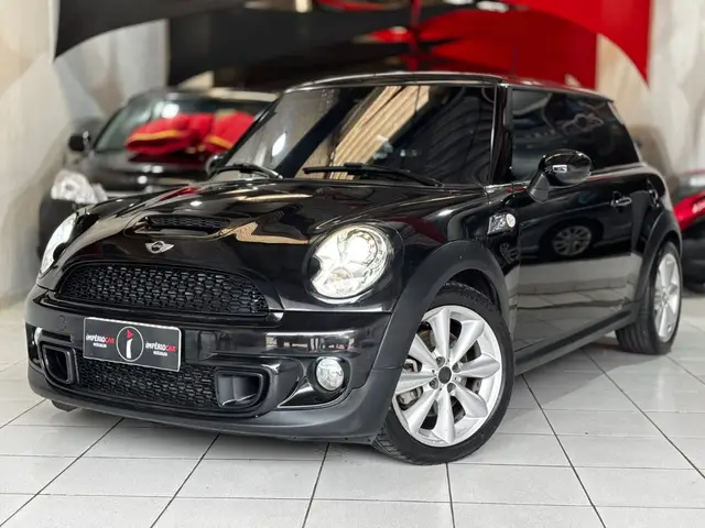 Carro MINI Cooper 2013 S 1.6 16V Turbo (Aut)