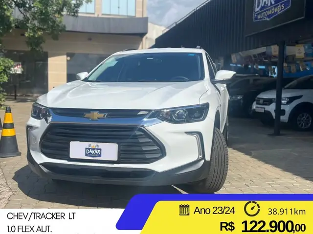 Carro Chevrolet Tracker 2024 RS 1.2 Turbo (Aut.)
