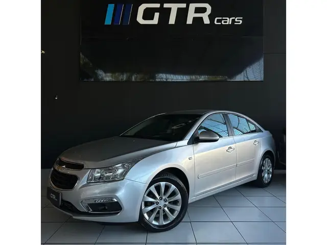 Carro Chevrolet Cruze 2016 LT 1.4 16V Ecotec (Aut) (Flex)