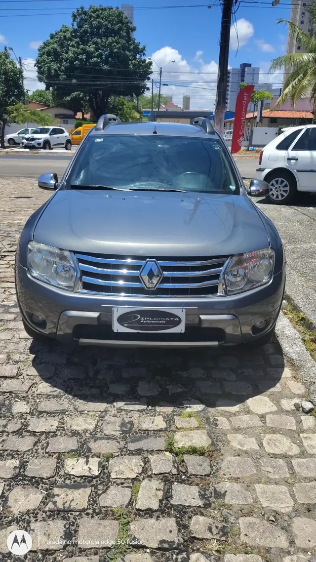 Carro Renault Duster 2013 2.0 16V Dynamique (Flex)(Aut)