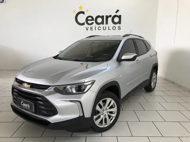 Carro Chevrolet Tracker 2021 LTZ 1.0 Turbo (Aut) (Flex)