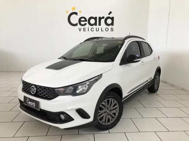 Carro Fiat Argo 2020 1.3 Trekking (Flex)