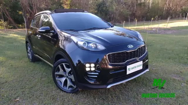 Carro Kia Sportage 2017 EX 2.0 (Flex) (Aut) P786