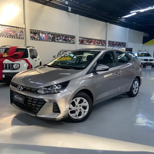 Carro Hyundai HB20S 2025 Comfort Plus 1.0