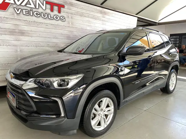 Carro Chevrolet Tracker 2021 1.0 Turbo (Aut) (Flex)