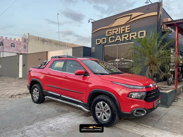 Carro Fiat Toro 2018 Freedom 1.8 AT6 4x2 (Flex)
