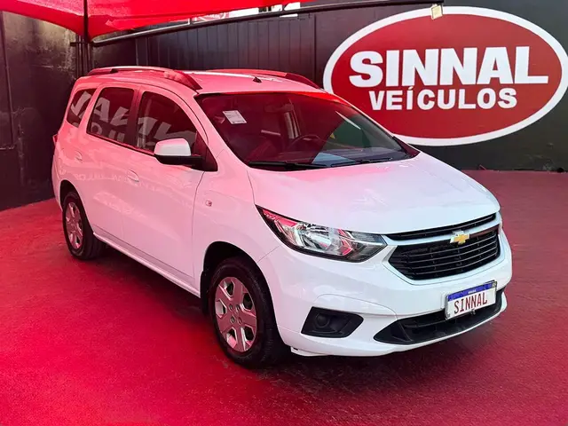 Carro Chevrolet Spin 2024 LT 1.8 (Aut.)