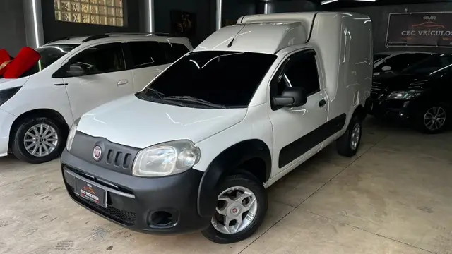 Carro Fiat Fiorino 2014 Furgão 1.4 Evo (Flex)