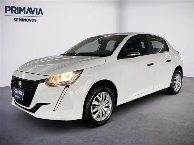 Carro Peugeot 208 2023 Like 1.0 (Flex)