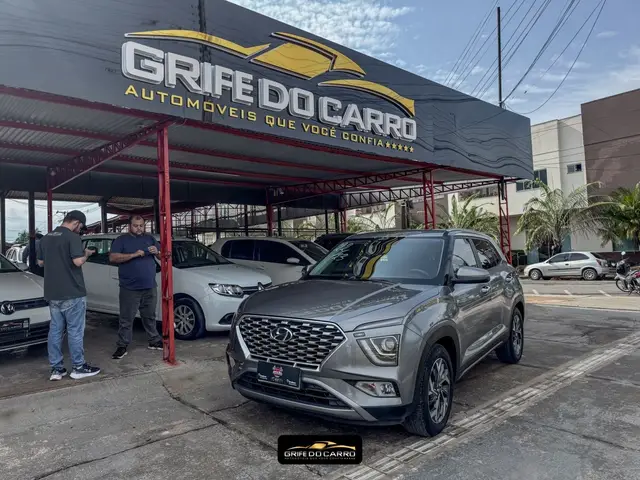 Carro Hyundai Creta 2023 Limited 1.0 Turbo (Aut) (Flex)