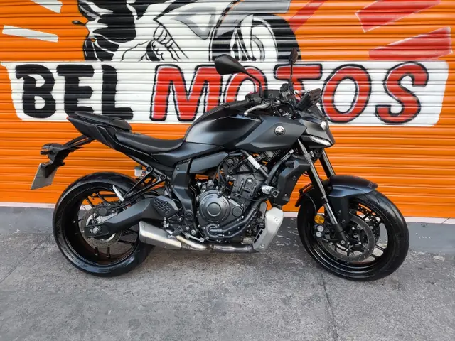 Moto Yamaha MT-07 2026 Connected