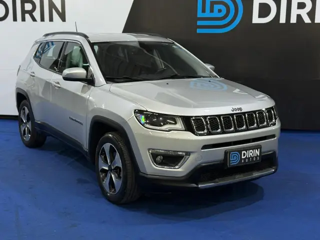Carro Jeep Compass 2018 2.0 Longitude 4x2 (Aut) (Flex)