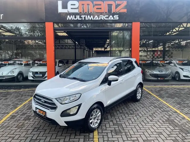 Carro Ford EcoSport 2019 SE 1.5 (Flex)