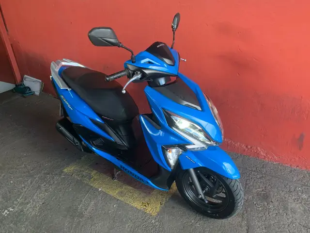 Moto Honda Elite 125 2021 CBS