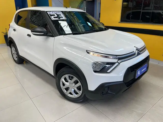 Carro Citroën C3 2023 Live Pack 1.0 (Flex)