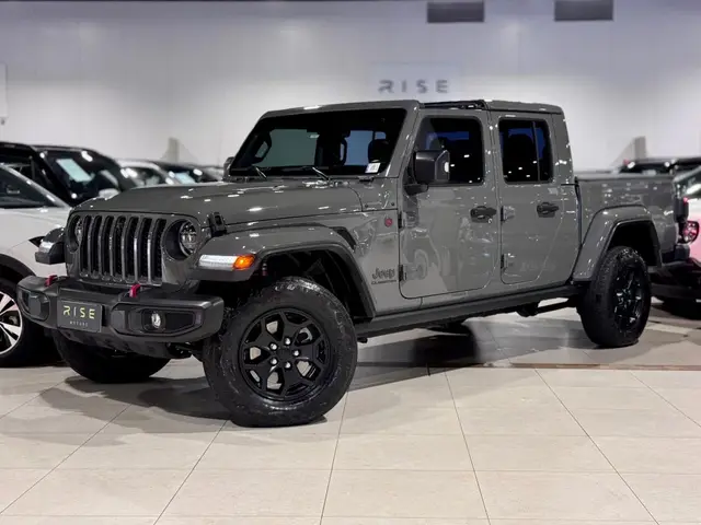 Carro Jeep Gladiator 2022 Rubicon
