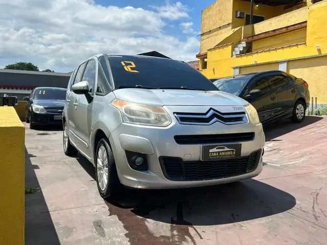 Carro Citroën C3 Picasso 2012 GLX 1.6 16V (Flex)