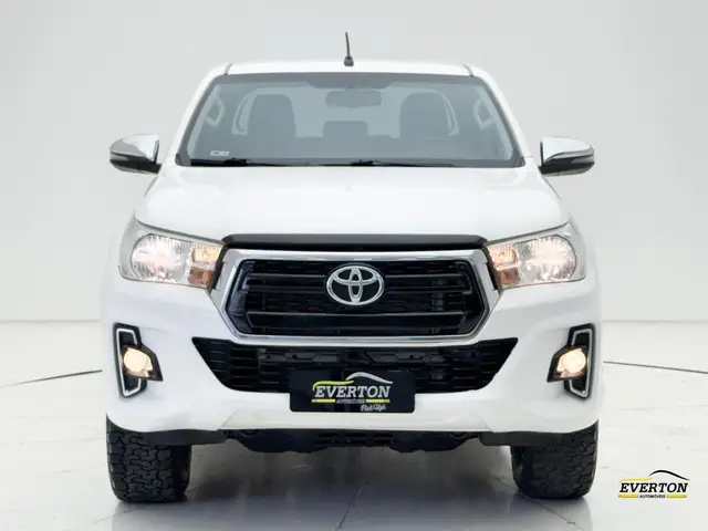 Carro Toyota Hilux Cabine Dupla 2019 Hilux 2.7 SRV CD 4x2 (Flex) (Aut)