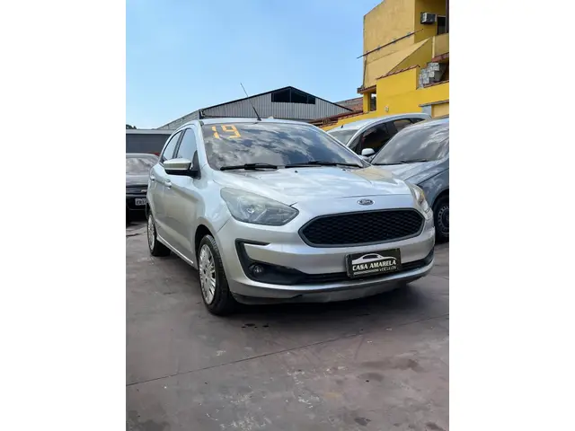 Carro Ford Ka 2019 1.0 S (Flex)