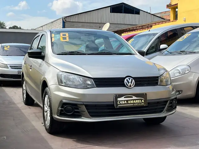 Carro Volkswagen Voyage 2018 1.6 Trendline (Flex)