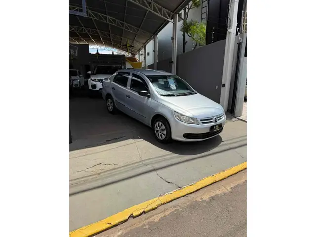 Carro Volkswagen Voyage 2011 Trend 1.6 (Flex)