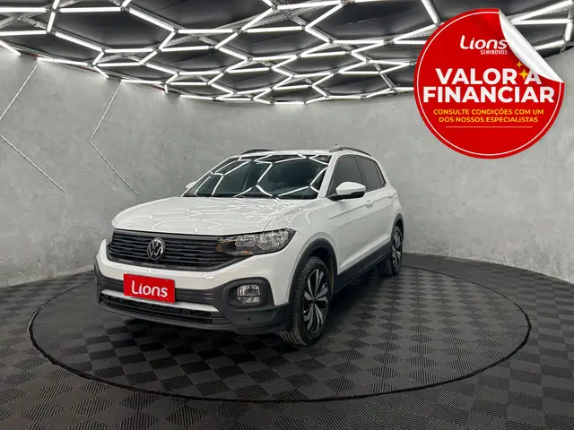 Carro Volkswagen T-Cross 2024 1.0 200 TSI 12V (Aut) (Flex)