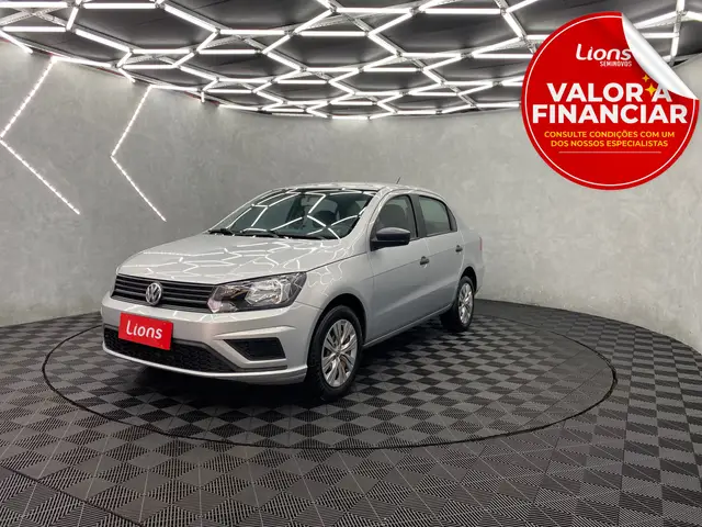 Carro Volkswagen Voyage 2019 1.6 MSI 8V (Flex)