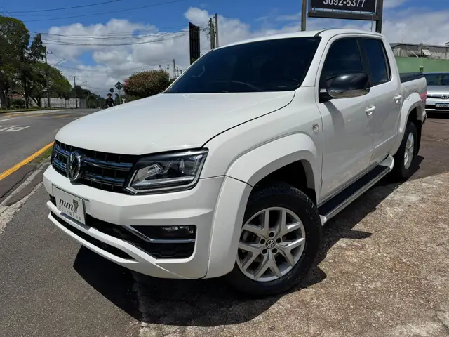 Carro Volkswagen Amarok 2018 3.0 CD 4x4 TDi Highline (Aut)