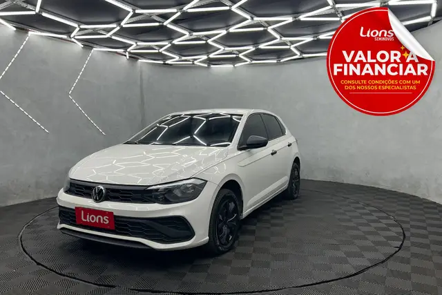 Carro Volkswagen Polo 2023 Track 1.0 Flex 12V 5p